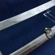 British Mameluke Sword for a Royal Equerry to Queen Victoria 11